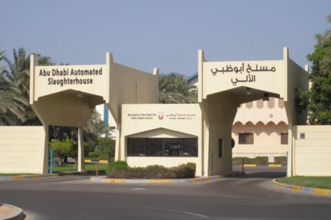 The slaughterhouse project in Abu Dhabi and Bani Yas